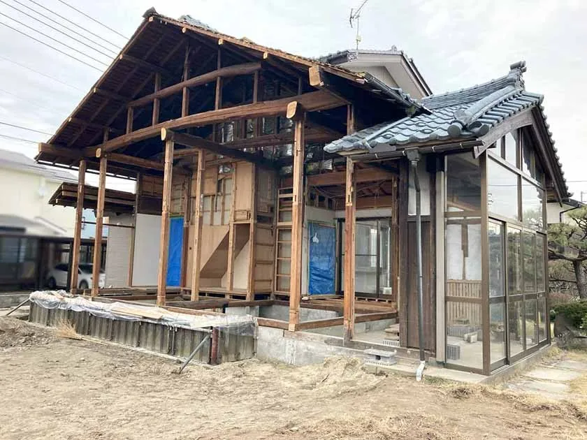 新発田市H様邸　減築リフォーム事例｜新潟市北区、東区、江南区、聖籠町、新発田市、阿賀野市のリフォーム